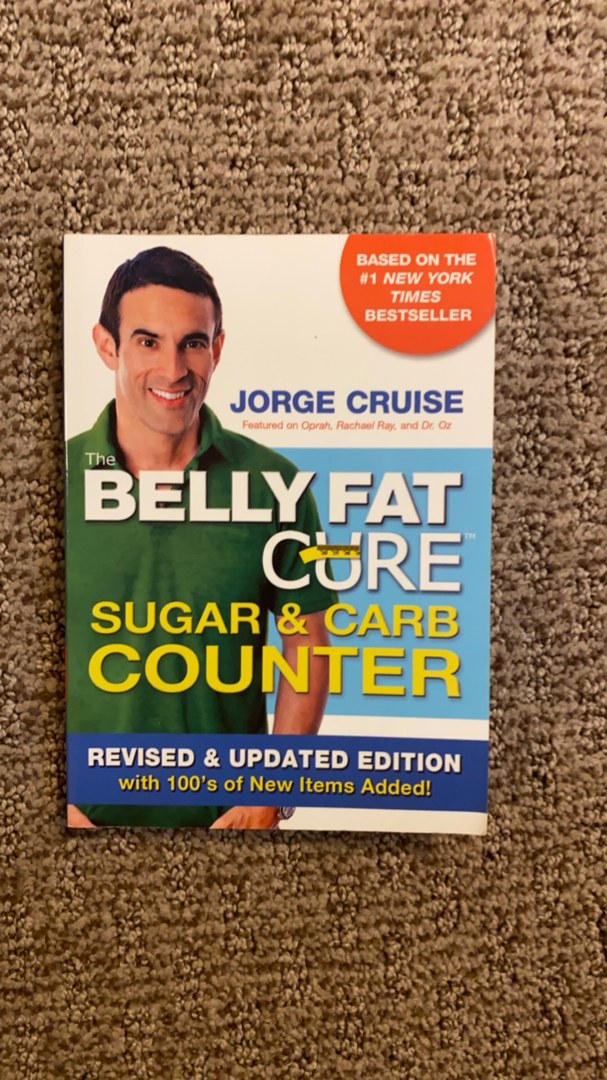 The Belly Fat Cure Sugar & Carb Counter (2012)