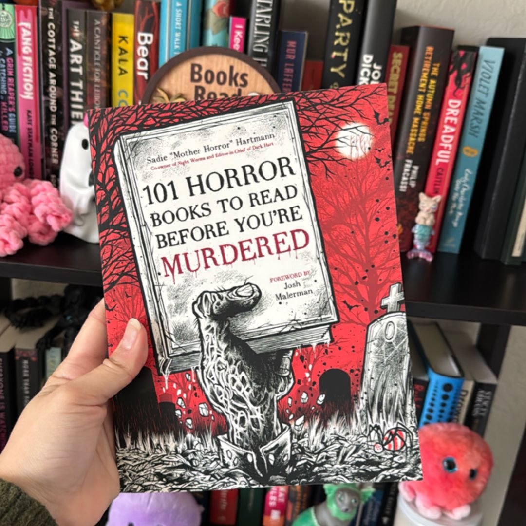 101 Horror Books to Read Before You're Murdered