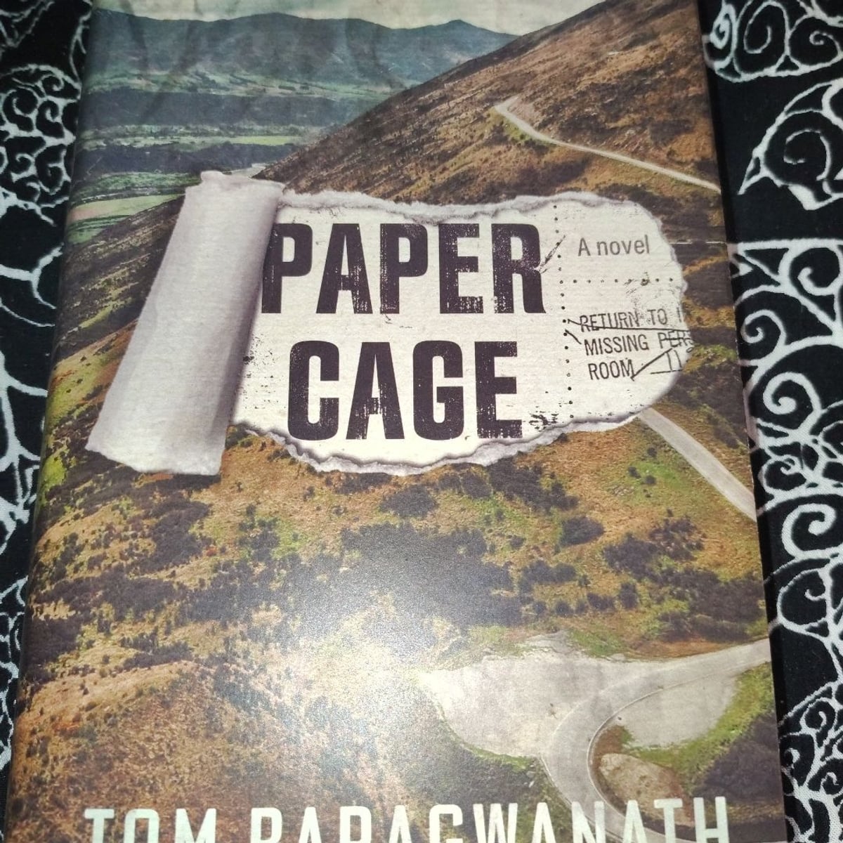 Paper Cage by Tom Baragwanath