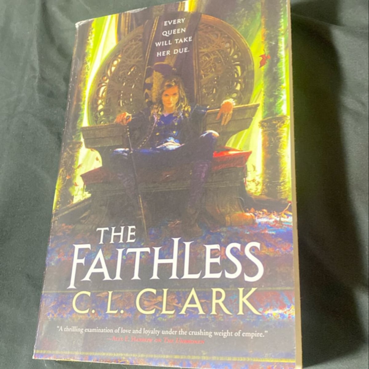 The Faithless by C. L. Clark, Paperback | Pangobooks