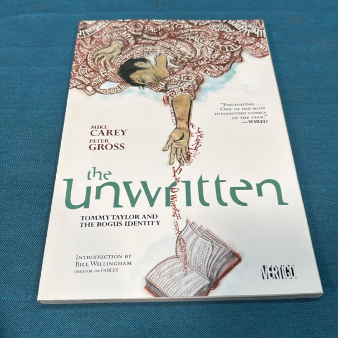 Unwritten Vol. 1: Tommy Taylor and the Bogus Identity