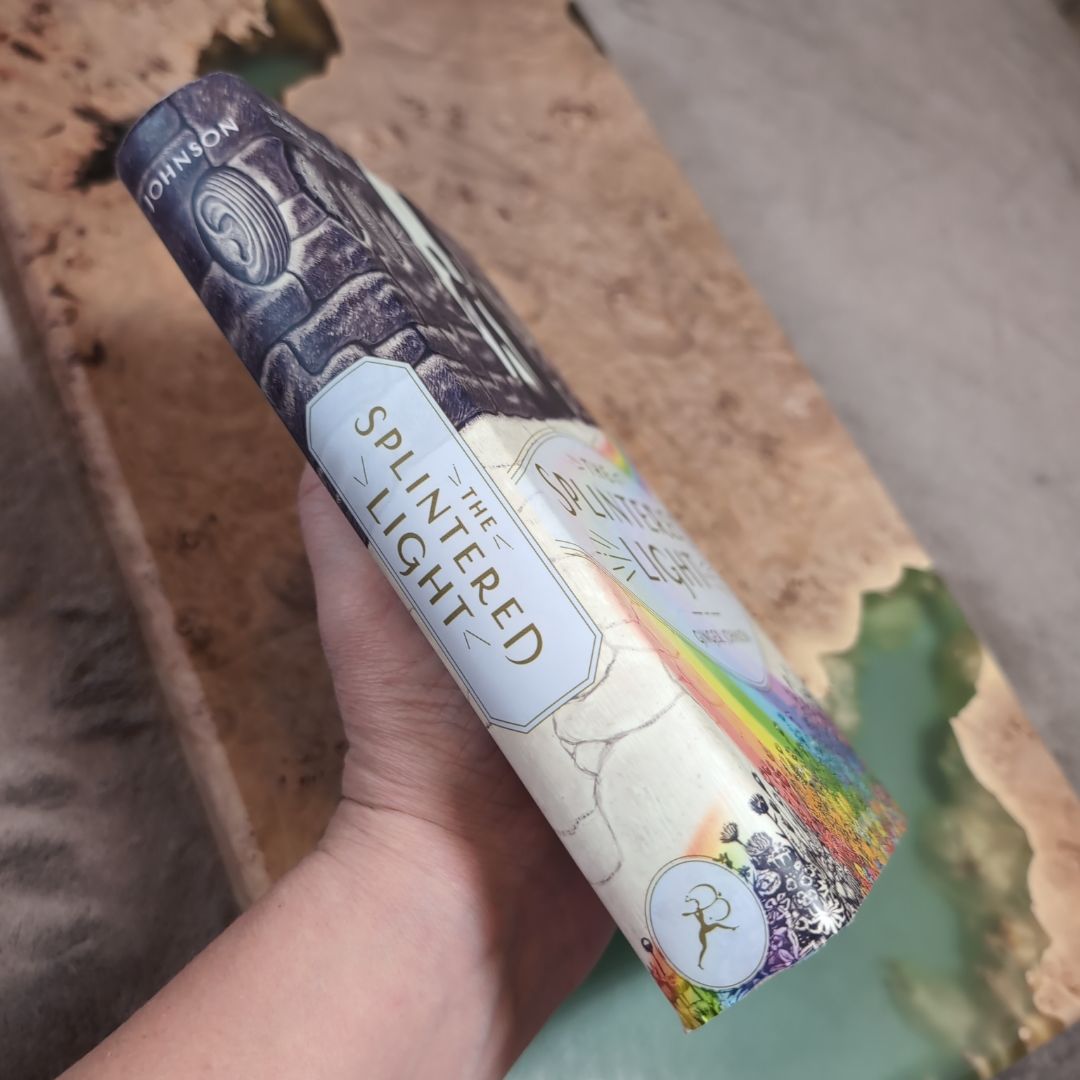 The Splintered Light by Ginger Johnson