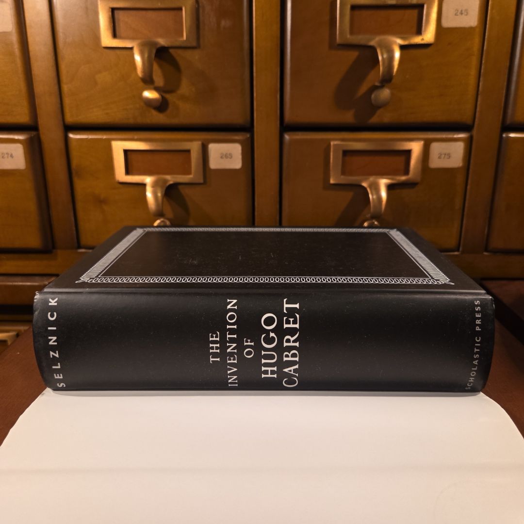 The Invention of Hugo Cabret