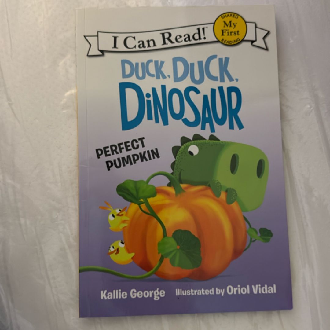 Duck, Duck, Dinosaur: Perfect Pumpkin