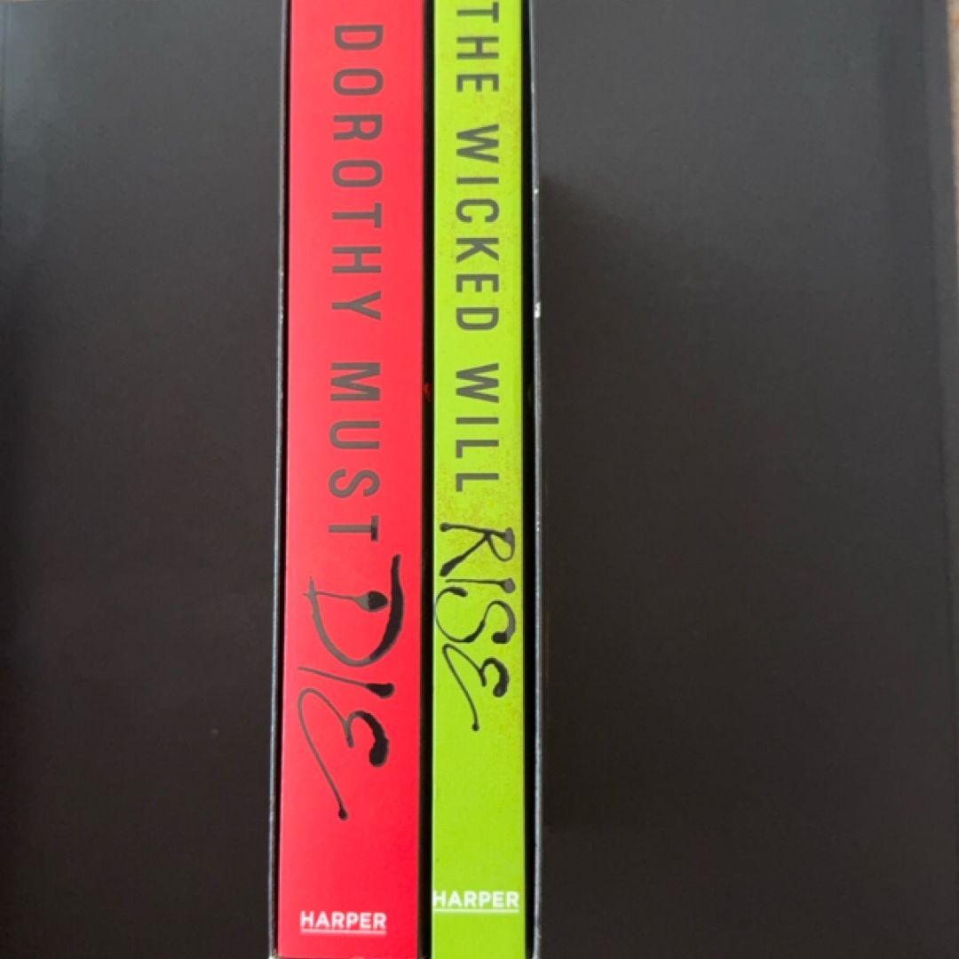 Dorothy Must Die 2-Book Box Set