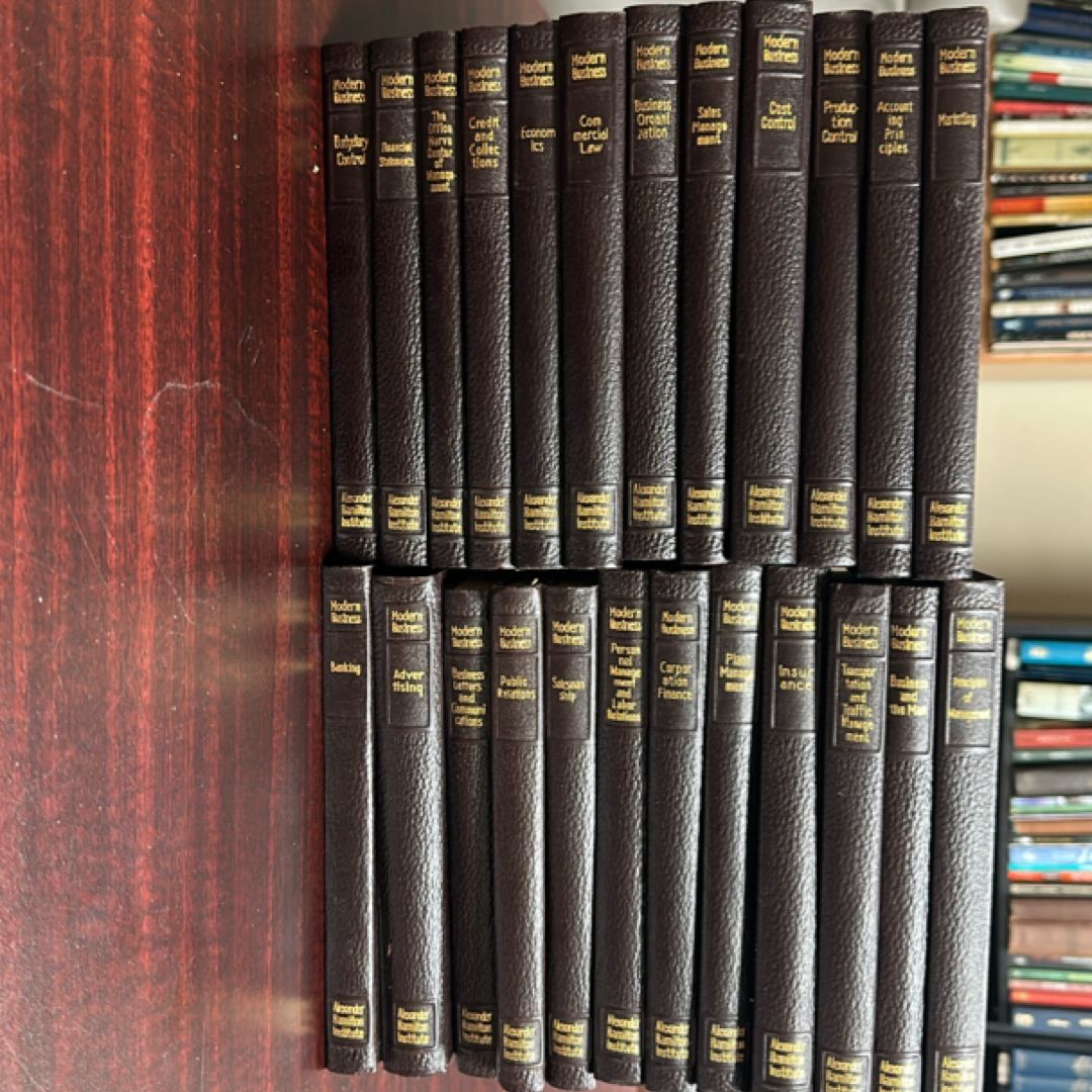 24 volumes of modern business