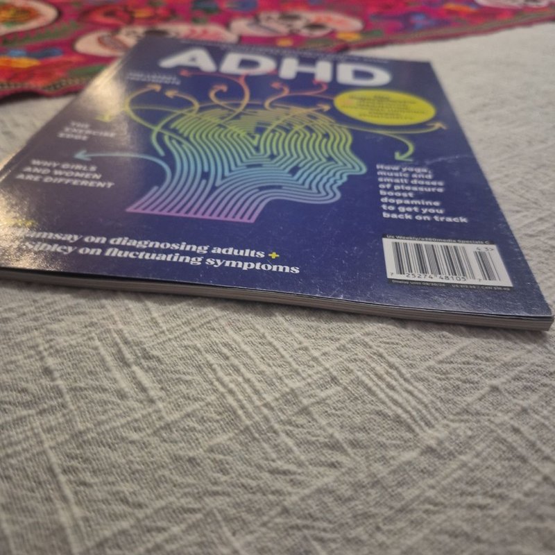 ADHD by US Weekly/a360media Specials , Paperback | Pangobooks
