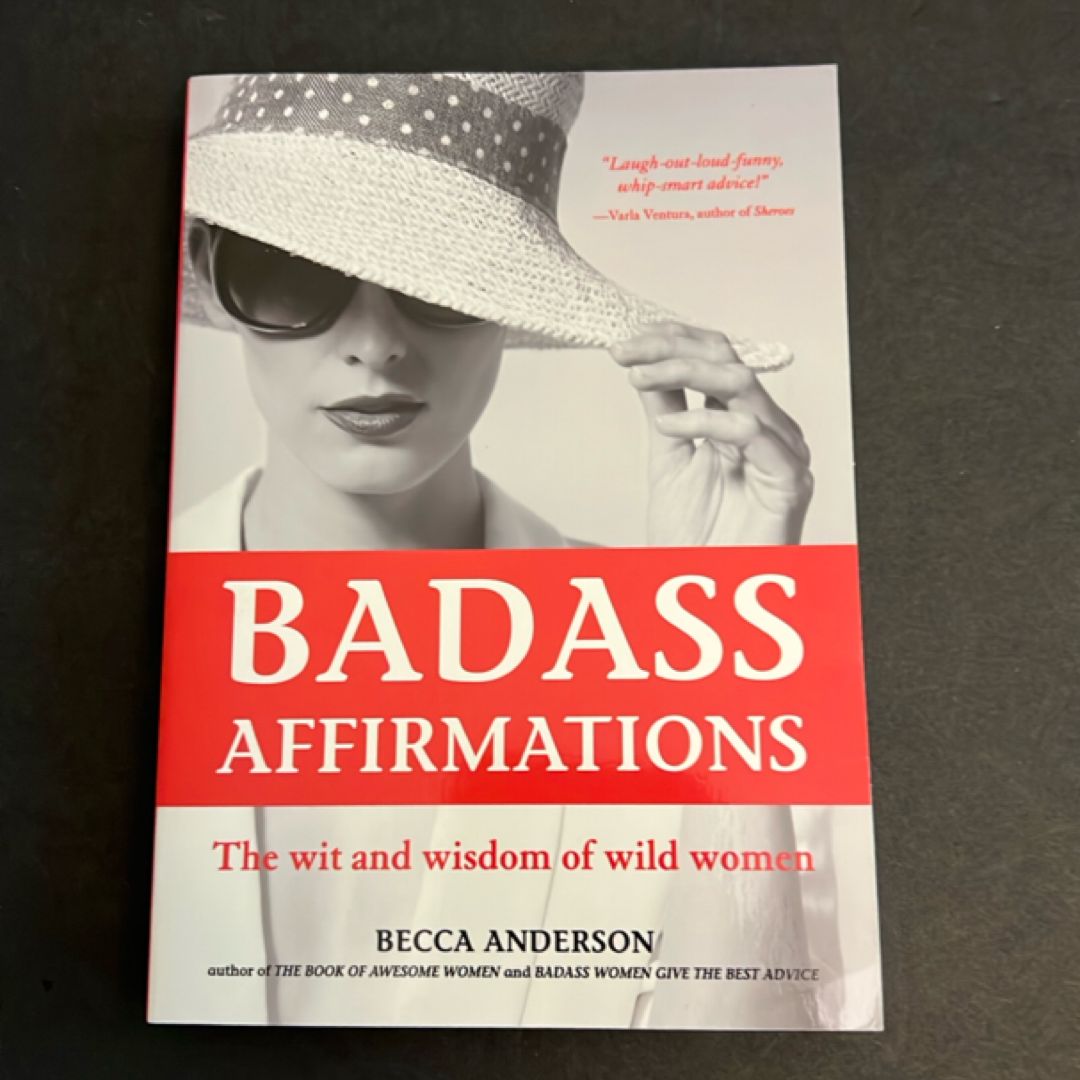 Badass Affirmations