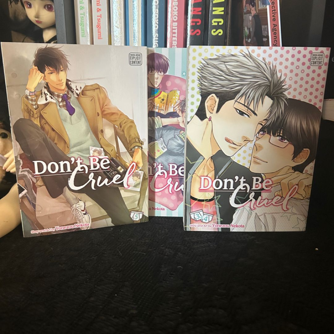 Don't Be Cruel: 2-In-1 Edition, Vol. 1-5