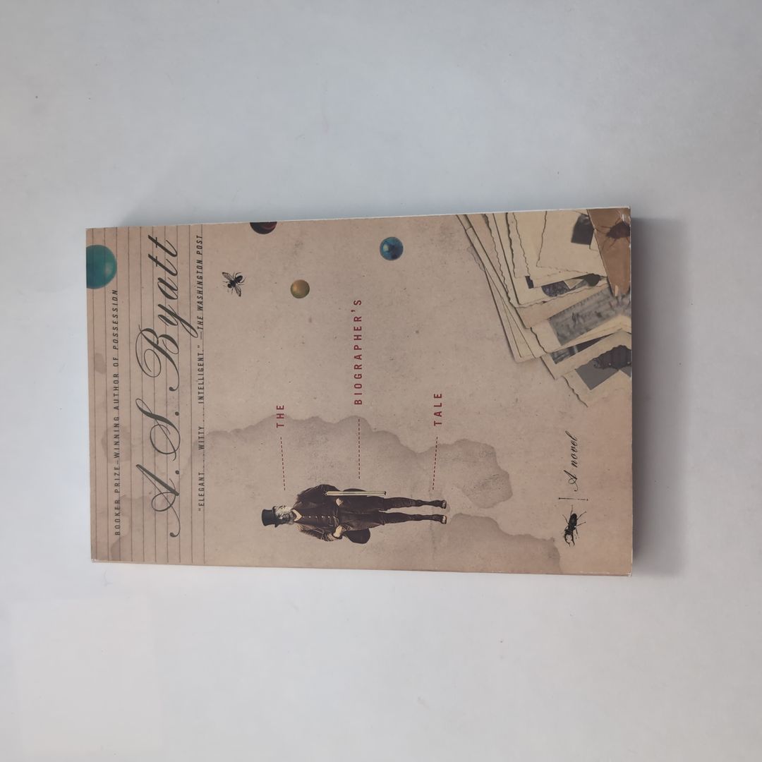 The Biographer's Tale