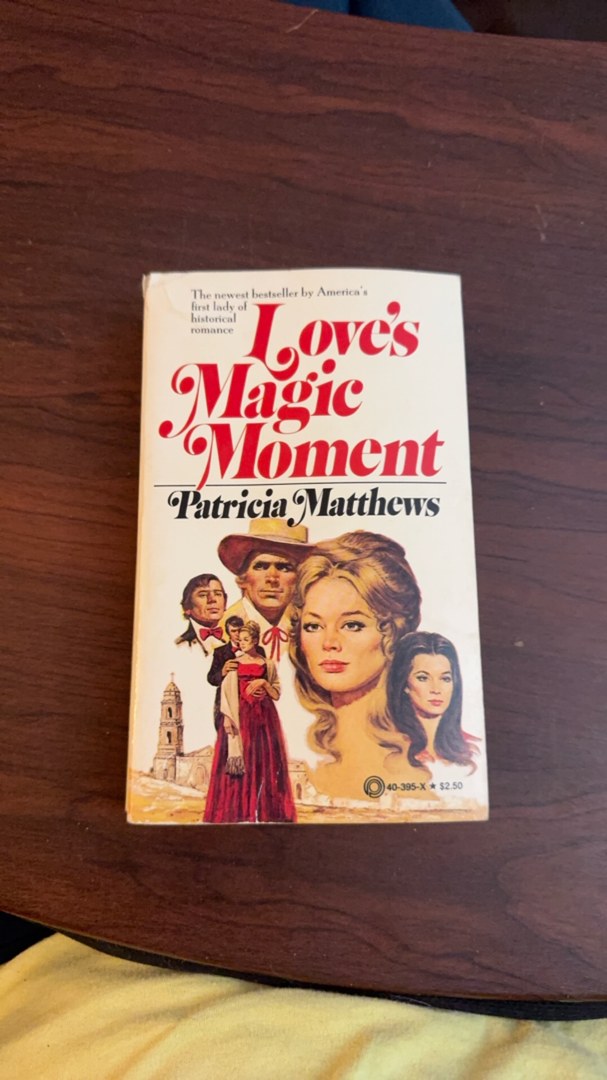Love's Magic Moment