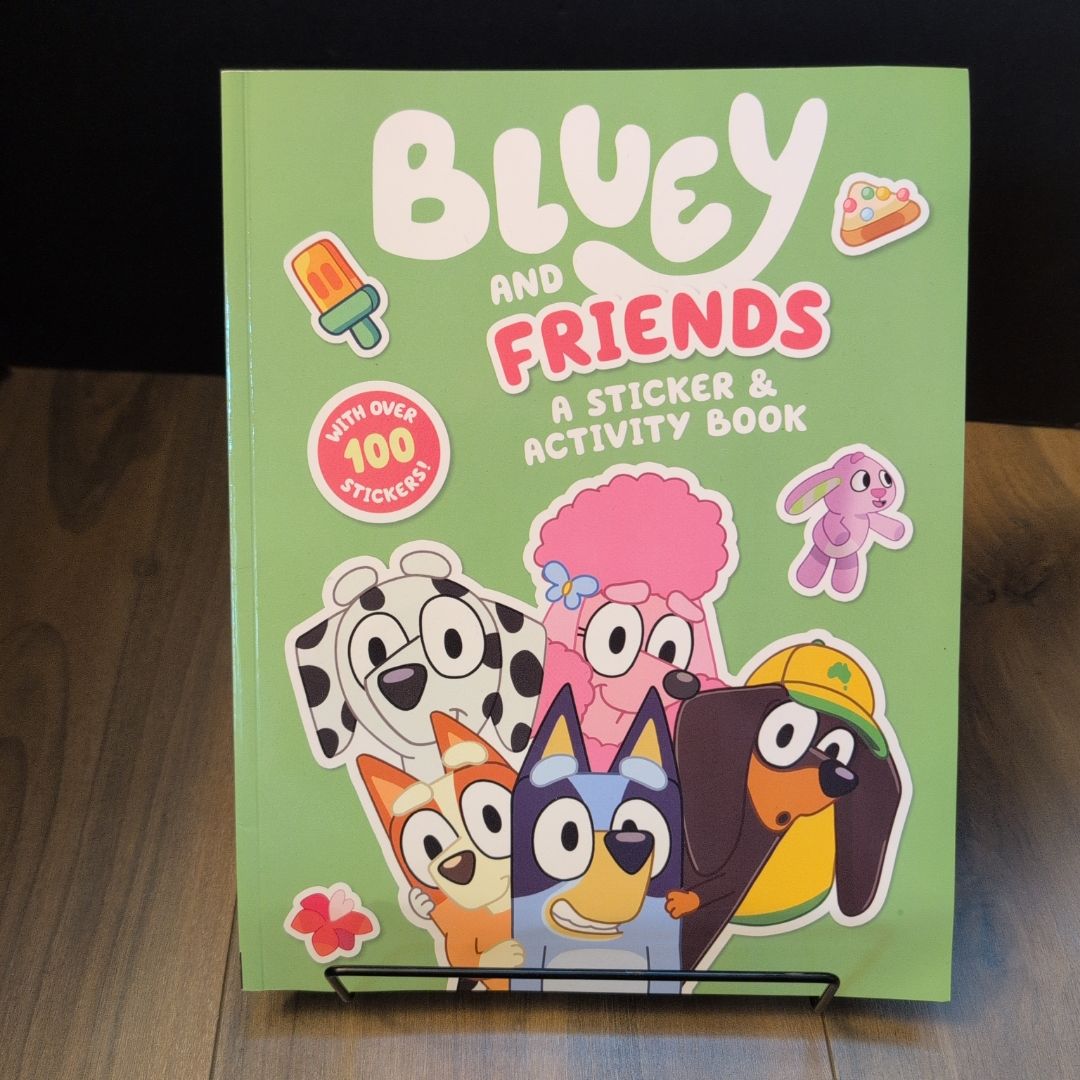 Bluey and Friends: a Sticker and Activity Book