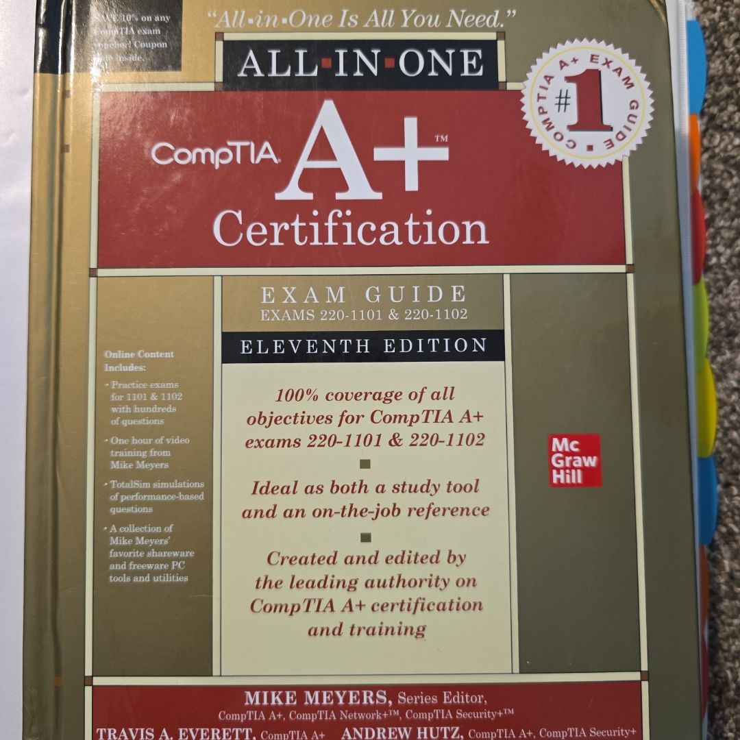 CompTIA a+ Certification All-In-One Exam Guide, Eleventh Edition (Exams 220-1101 & 220-1102)
