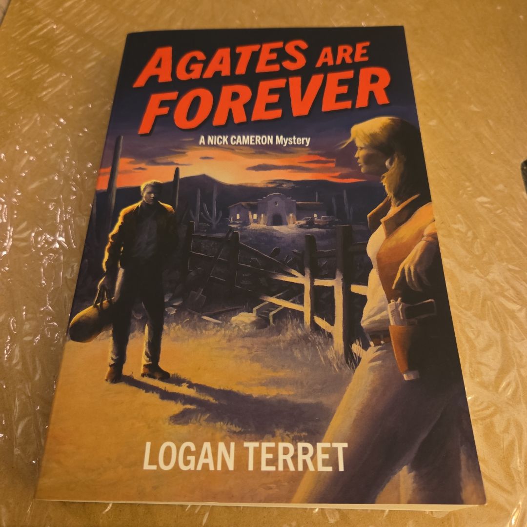 Agates Are Forever Autographed