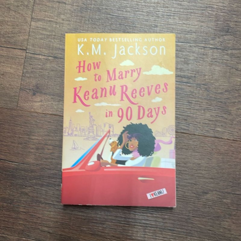 How to Marry Keanu Reeves in 90 Days