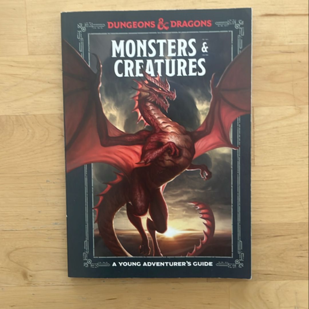 Monsters and creatures