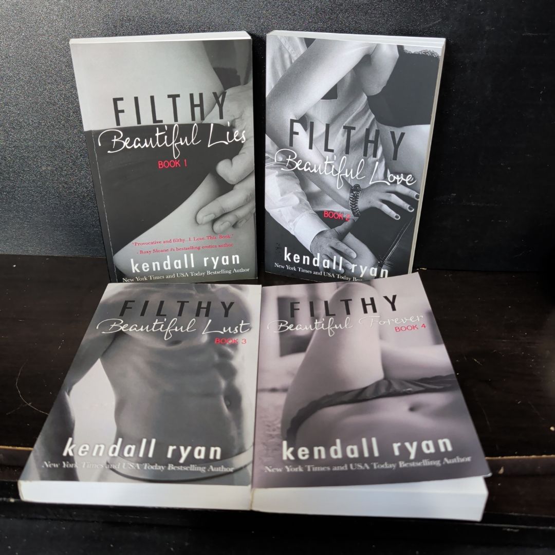 Filthy Beautiful Complete 4 Book Set