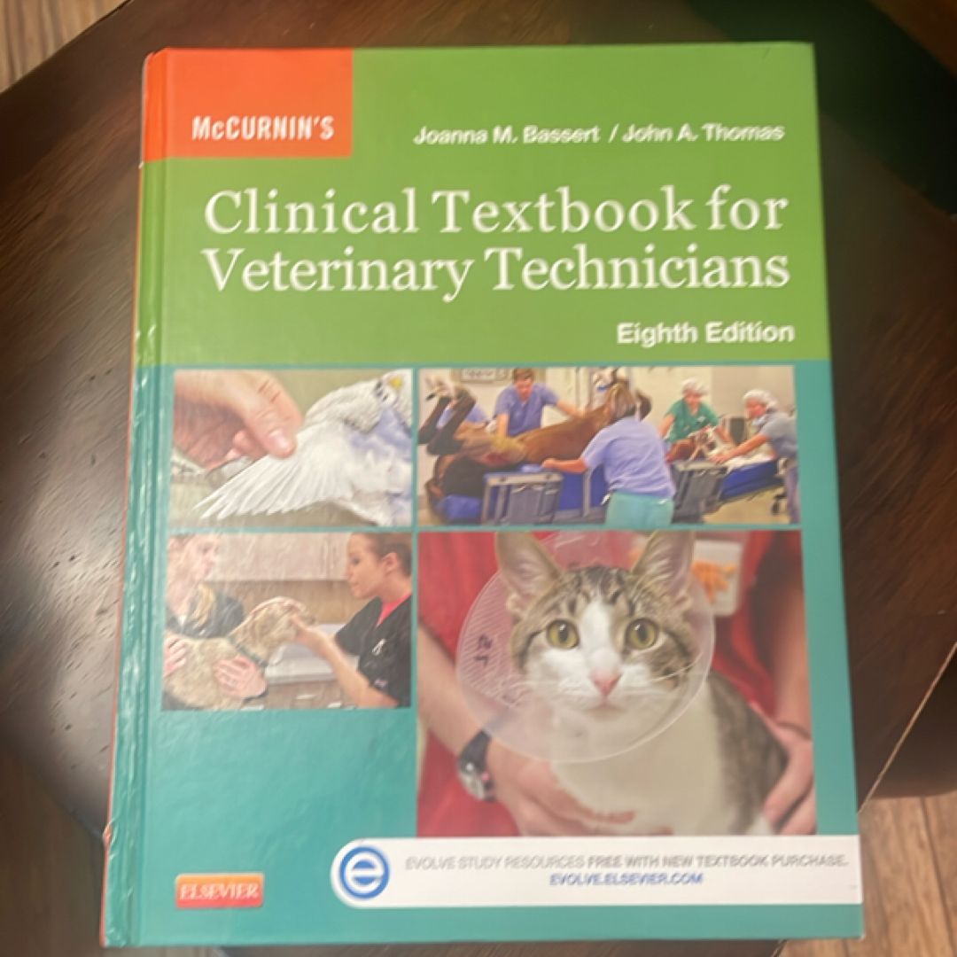 McCurnin's Clinical Textbook for Veterinary Technicians