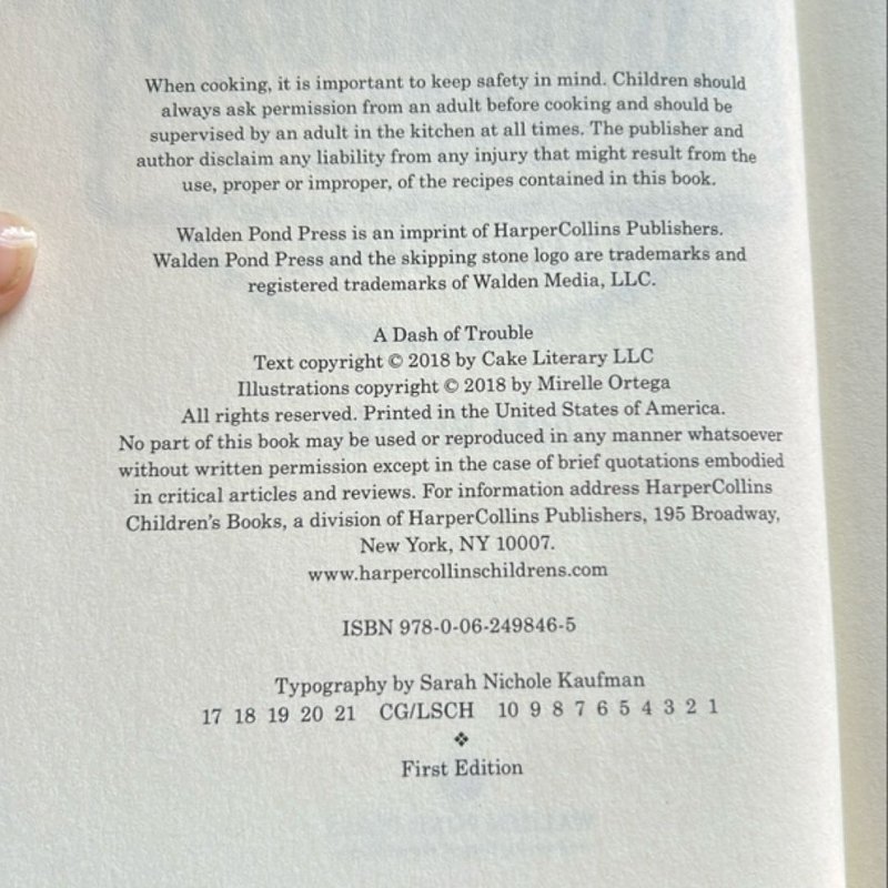 Love Sugar Magic: a Dash of Trouble