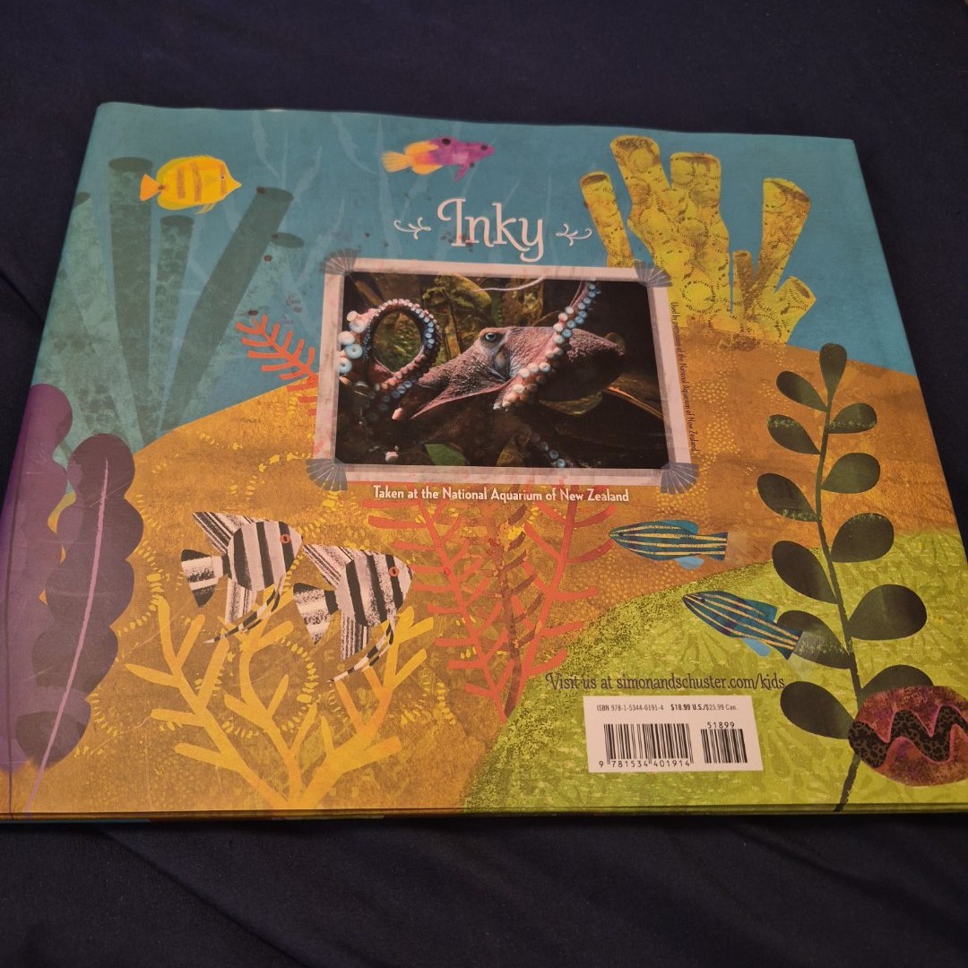 Inky's Amazing Escape