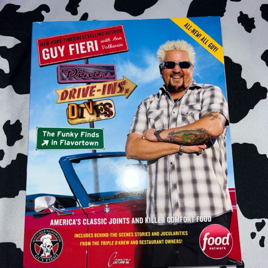 Diners, Drive-Ins, and Dives: the Funky Finds in Flavortown