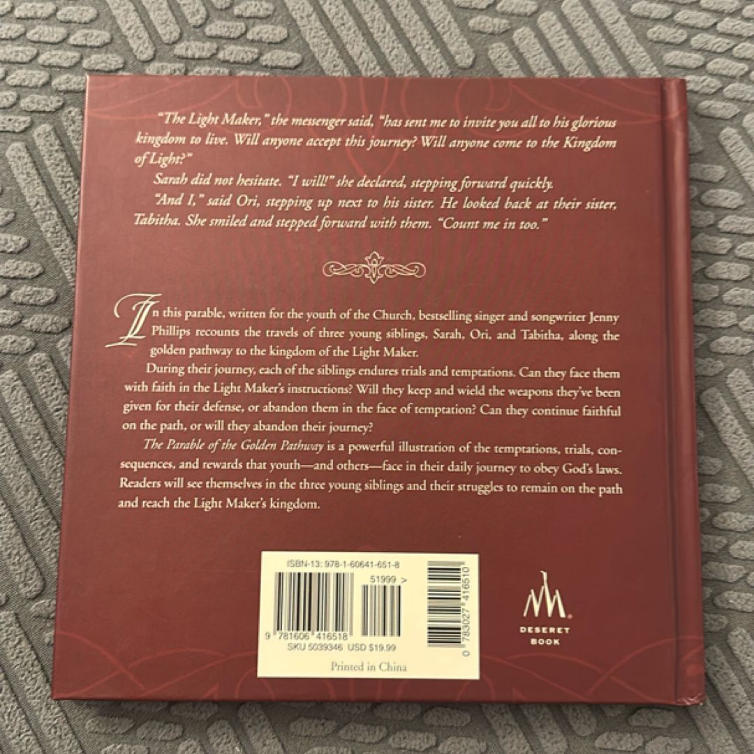 The Parable of the Golden Pathway
