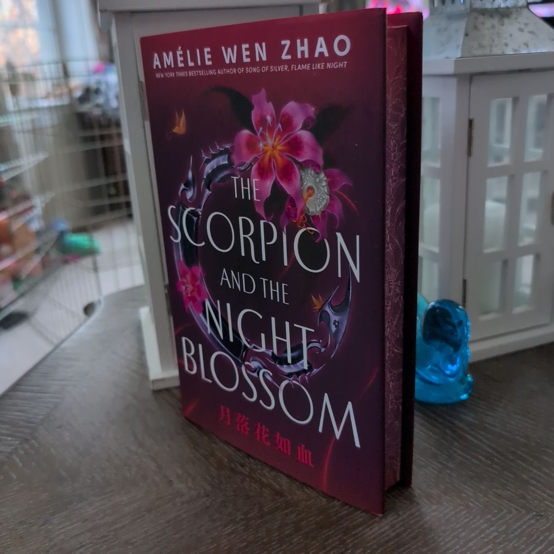 The Scorpion and the Night Blossom 