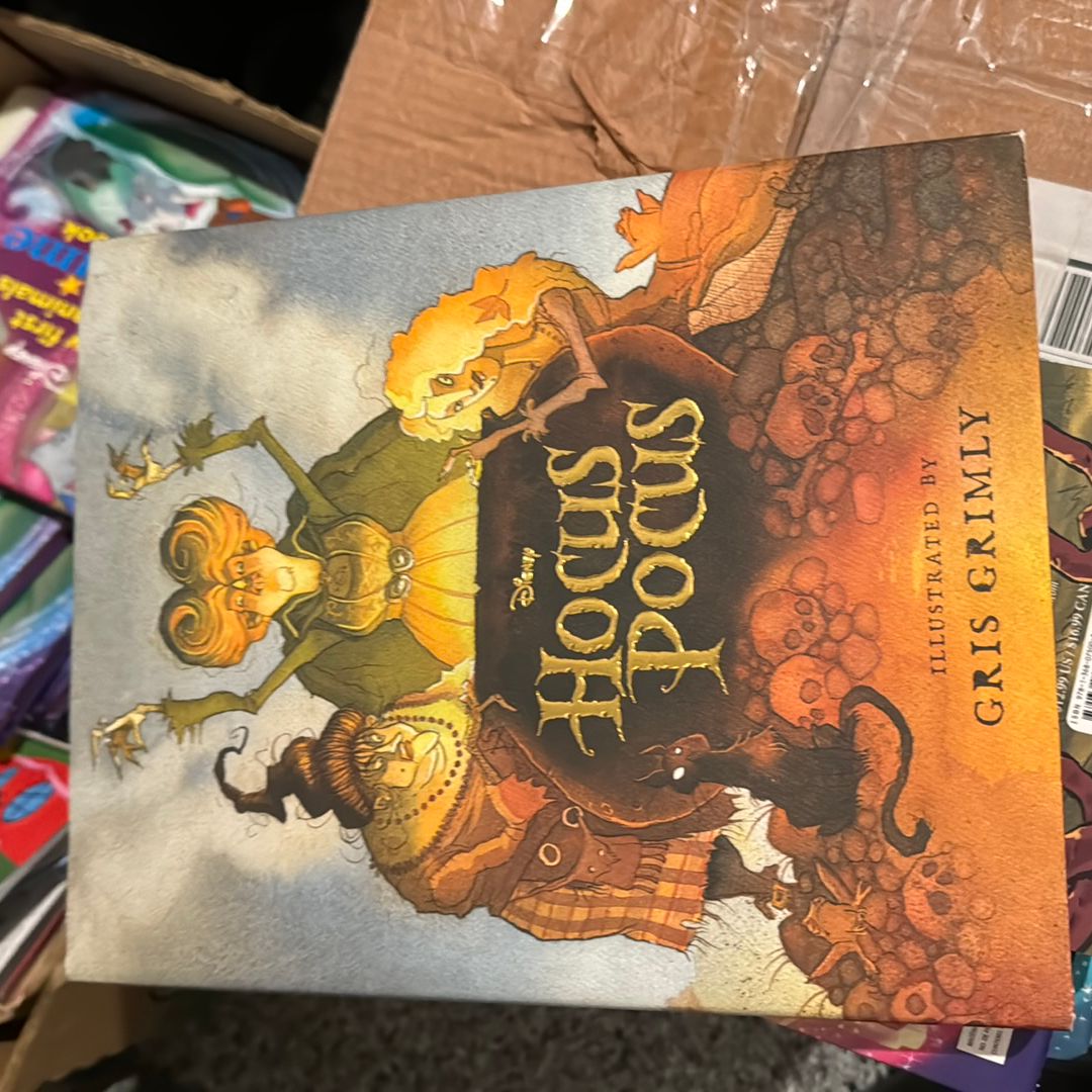Hocus Pocus: the Illustrated Novelization