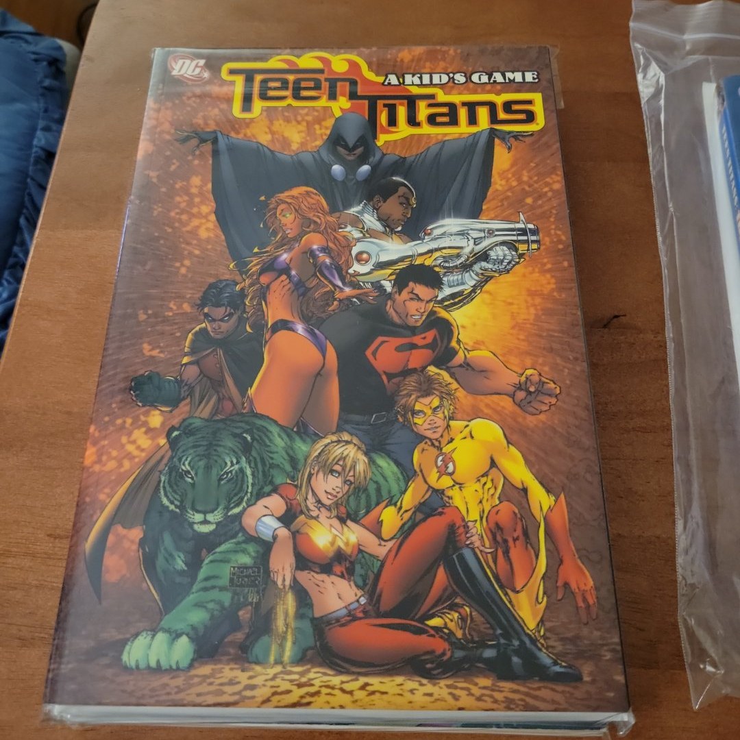 Teen Titans VOL 01: a Kid's Game