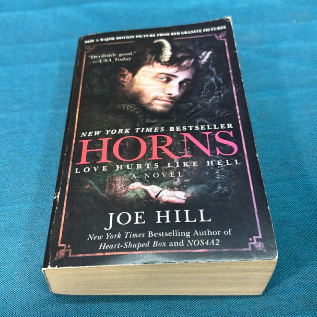 Horns Movie Tie-In Edition