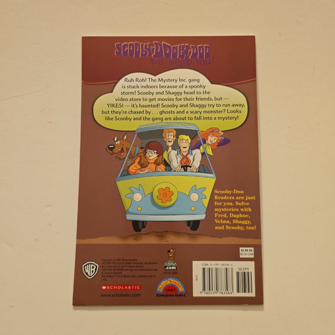 Scooby Doo Readers: Fall Fright