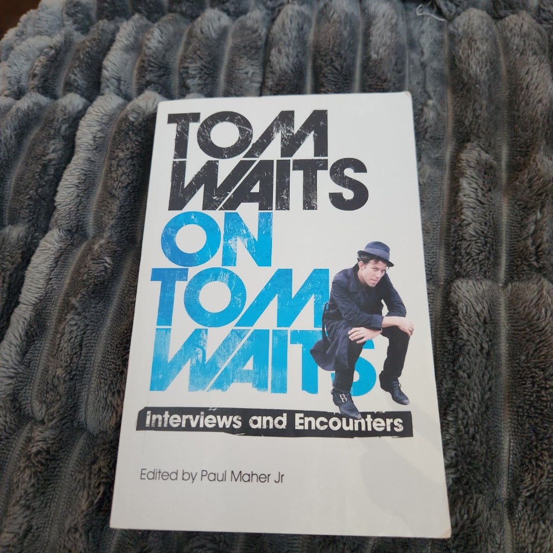 Tom Waits on Tom Waits Special Sale