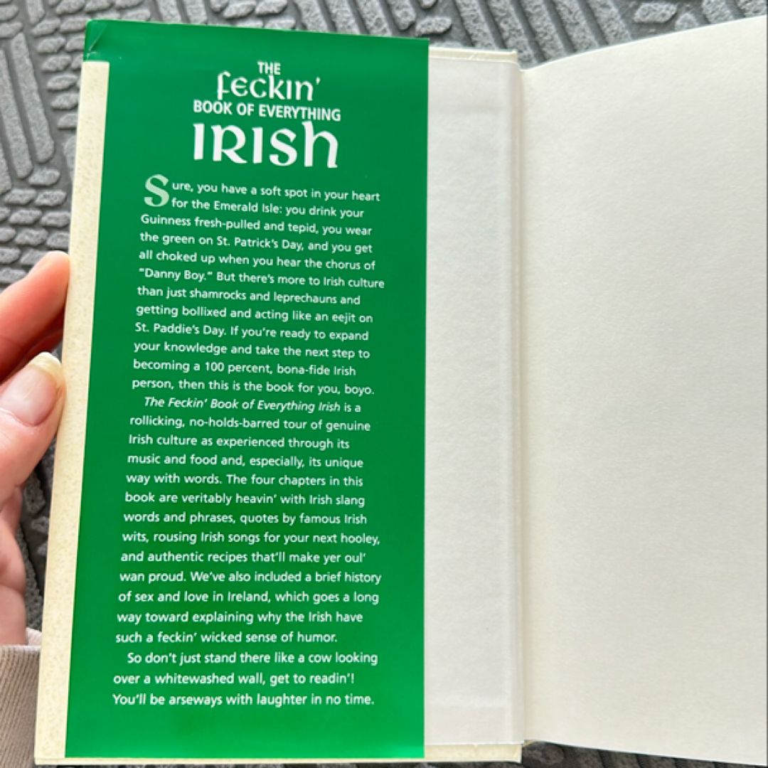 The Feckin' Book of Everything Irish