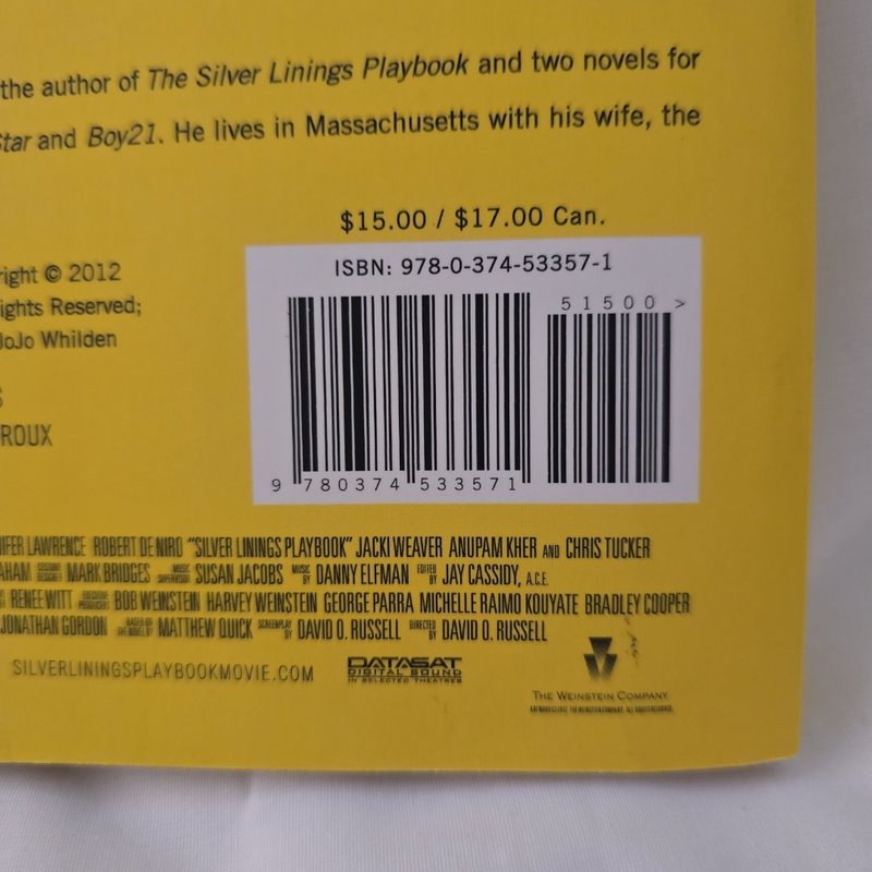 The Silver Linings Playbook