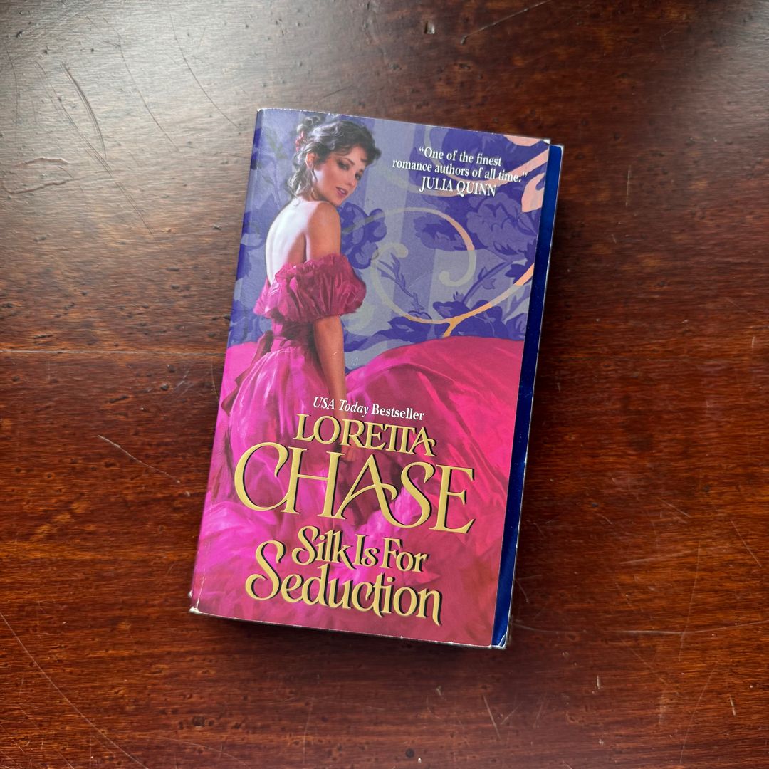 Silk Is for Seduction