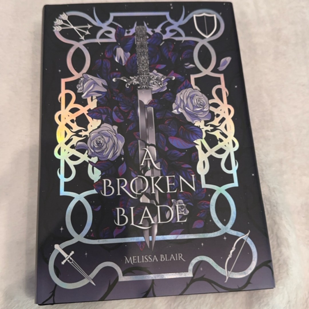 SIGNED- Bookish Box- A Broken Blade