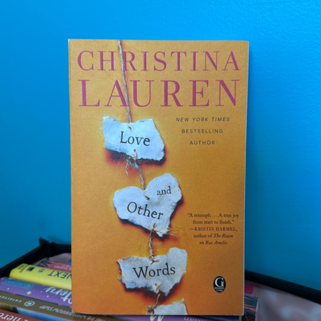 Love and Other Words