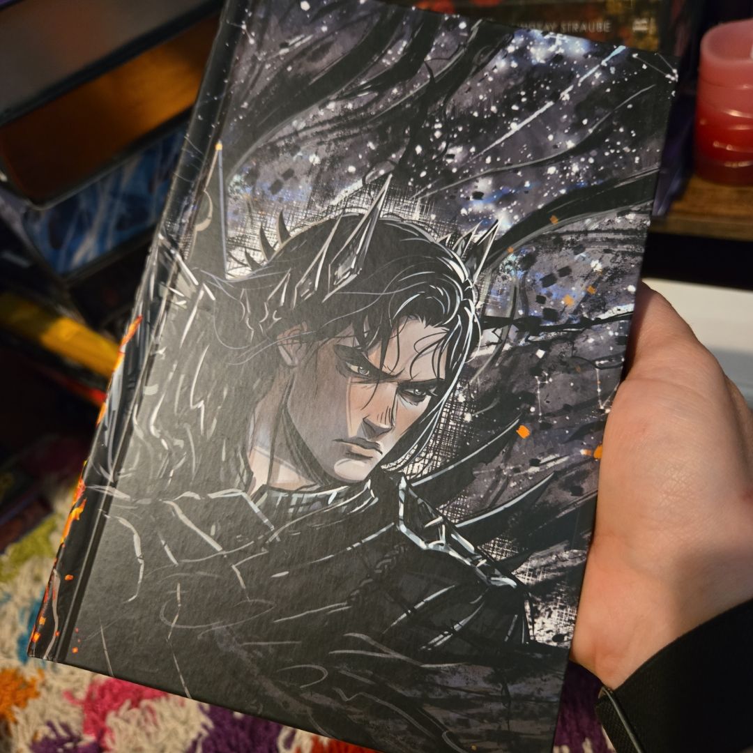 Grim and Oro: Dueling Crowns Edition (a Lightlark Saga Deluxe Companion Book)