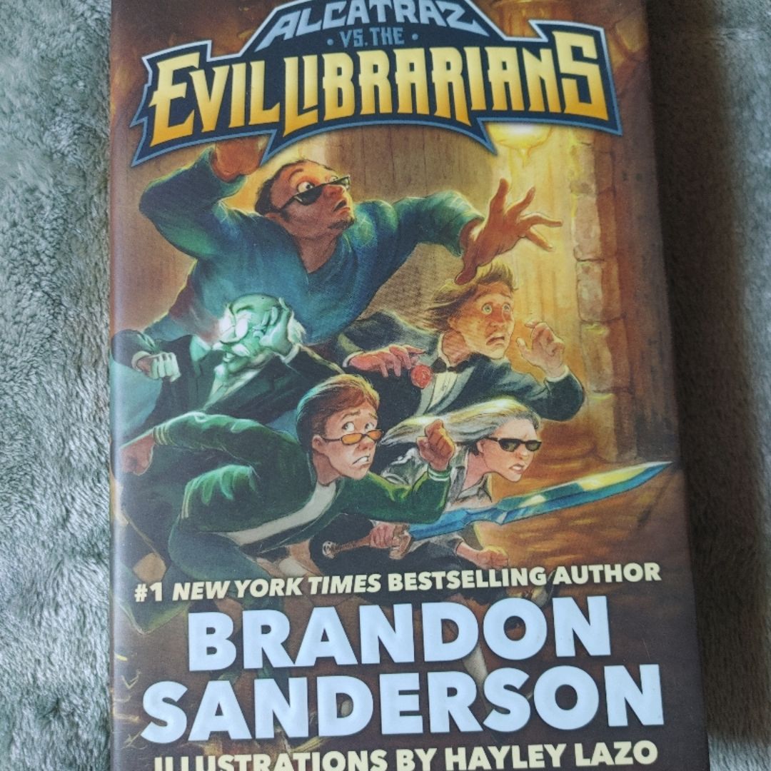 Alcatraz Versus the Evil Librarians