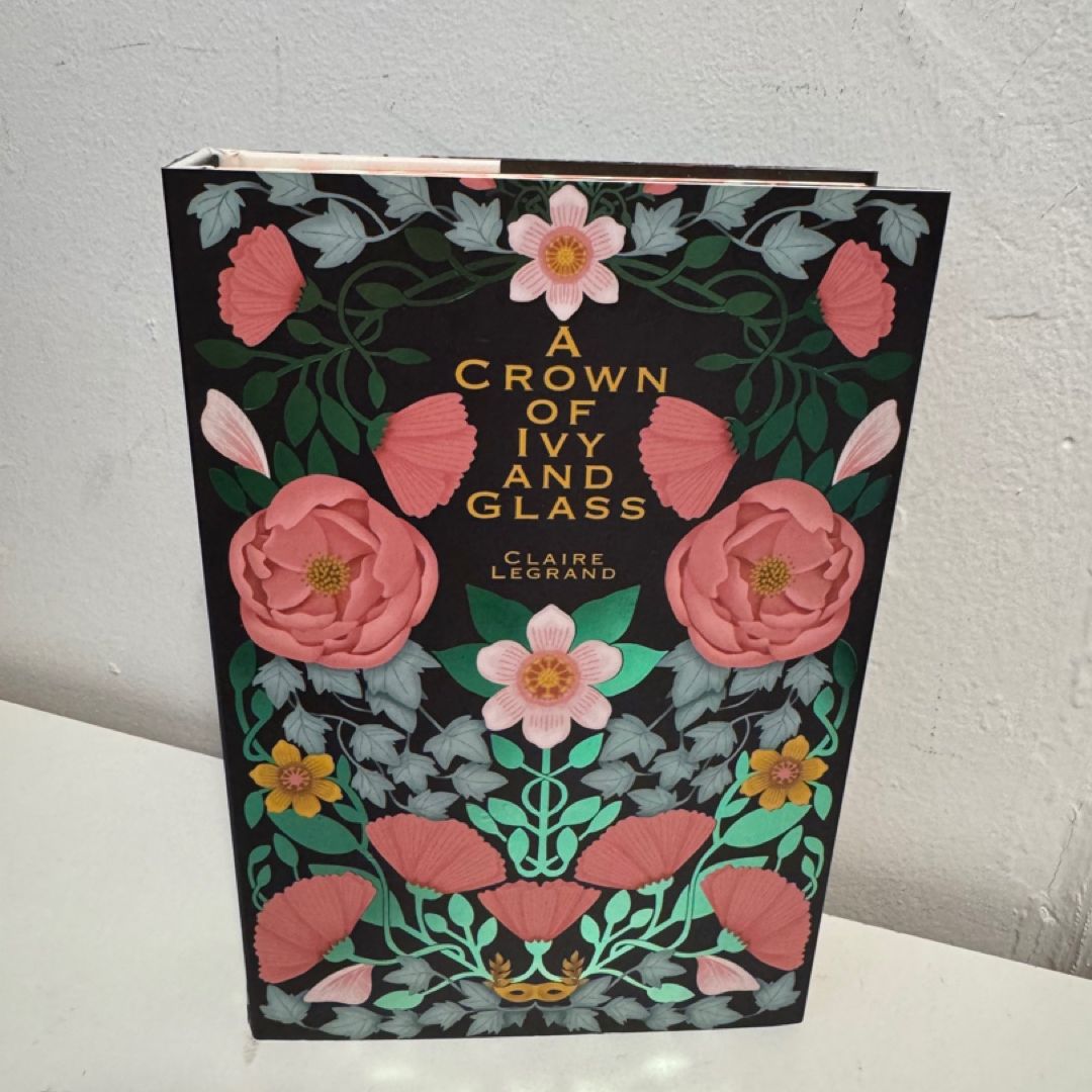 Bookish Box A Crown of Ivy and Glass SIGNED
