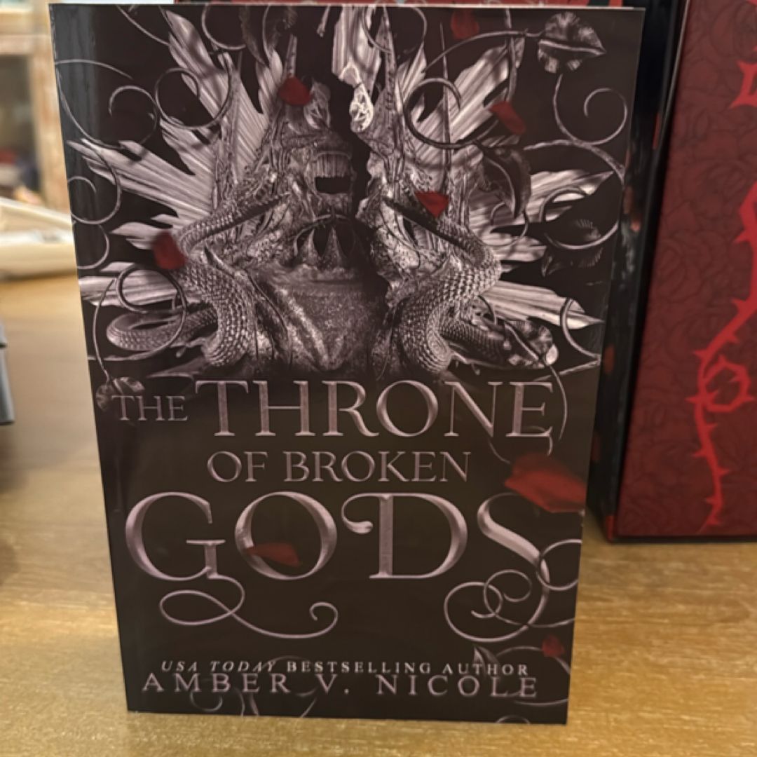 The Throne of Broken Gods