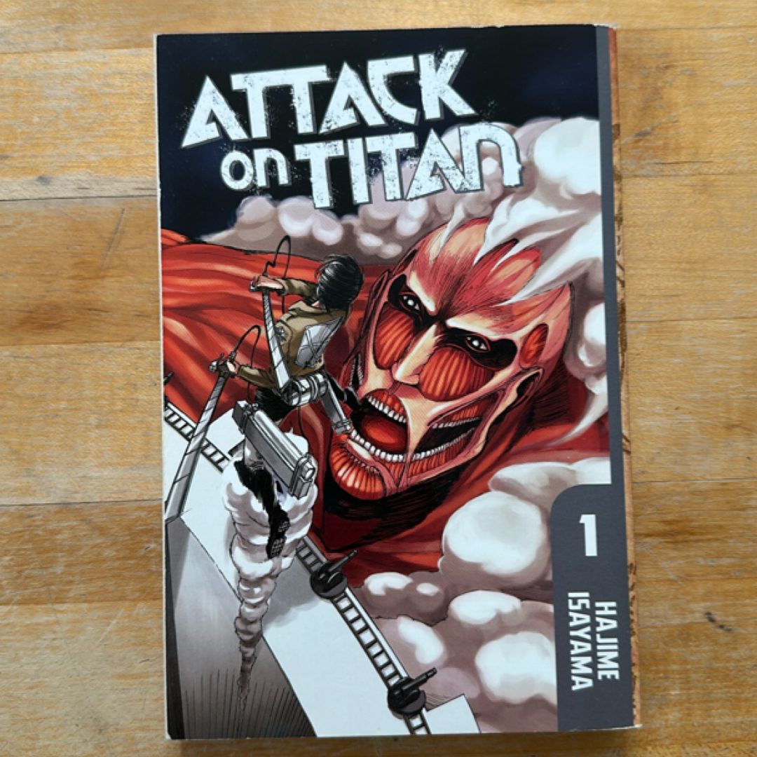 Attack on Titan 1