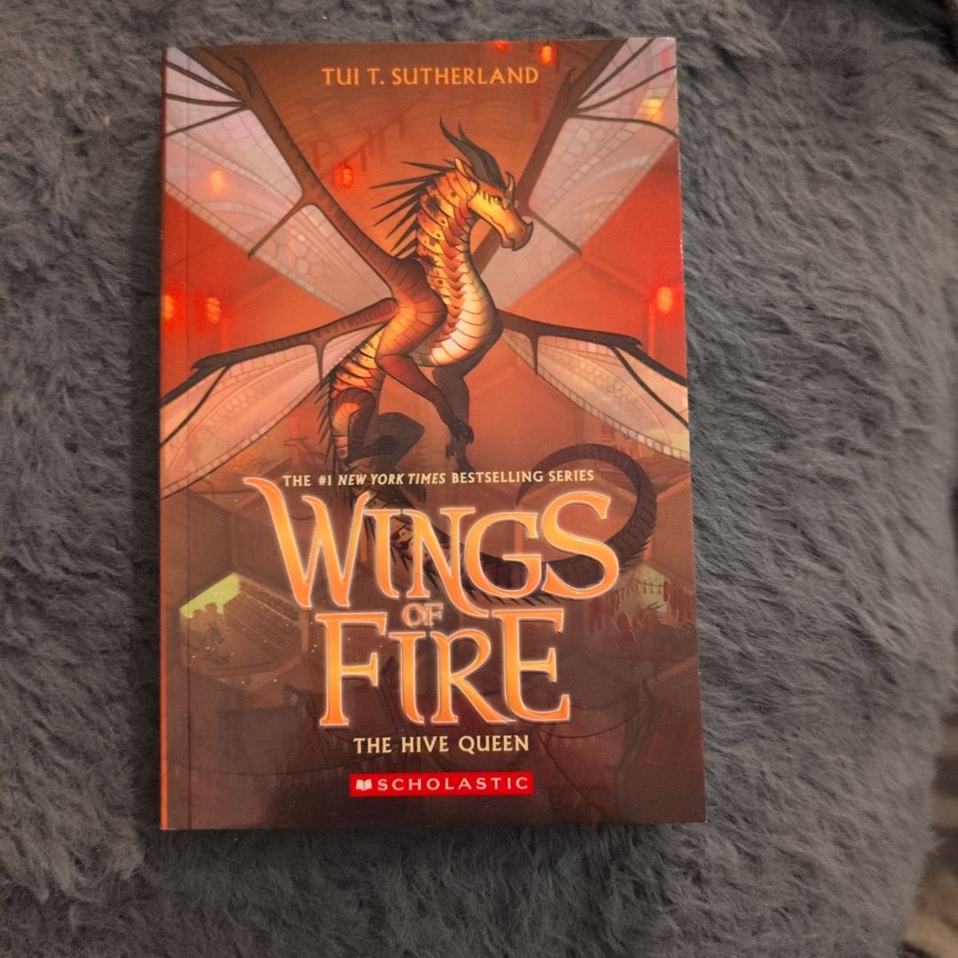 Wings Of Fire #12: The Hive Queen