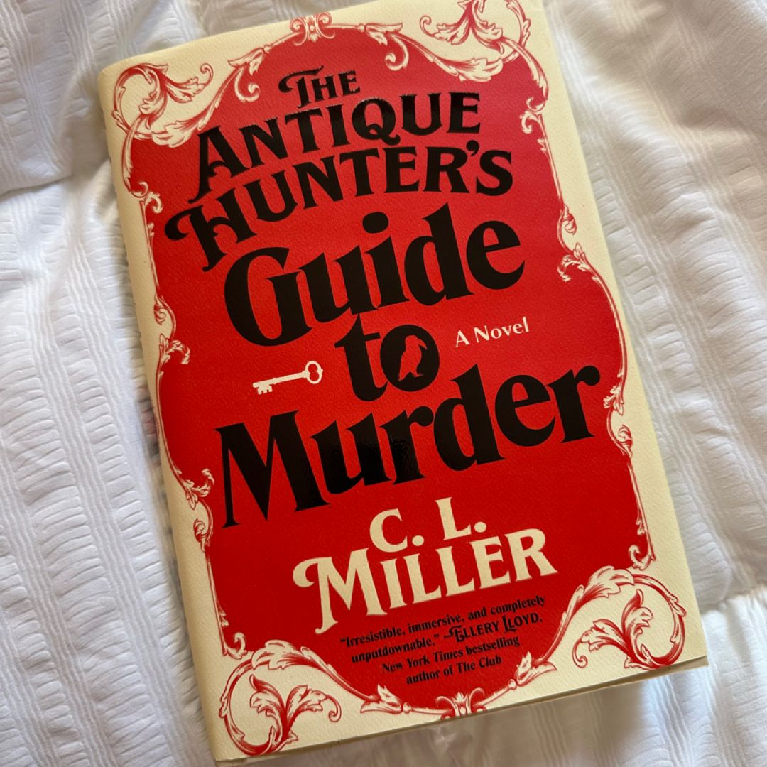 The Antique Hunter's Guide to Murder