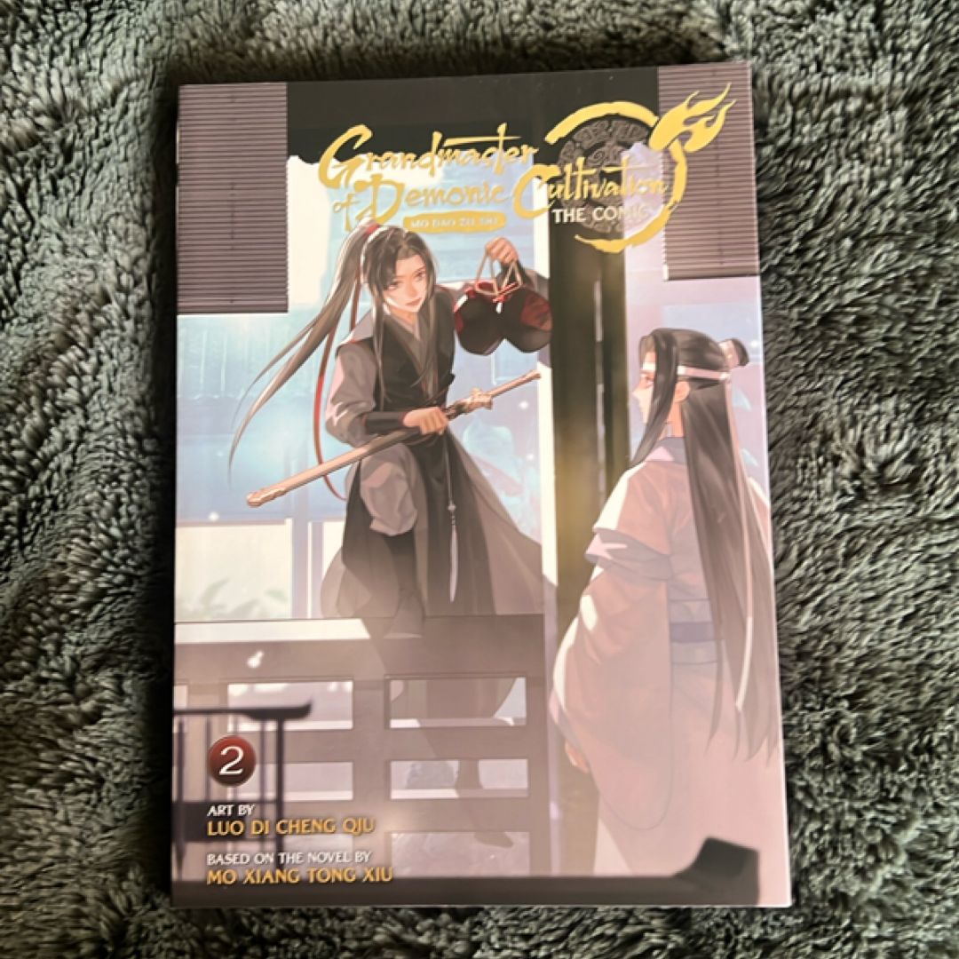 Grandmaster of Demonic Cultivation: Mo Dao Zu Shi (the Comic / Manhua) Vol. 2