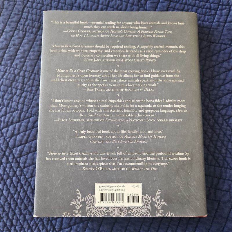 How to Be a Good Creature