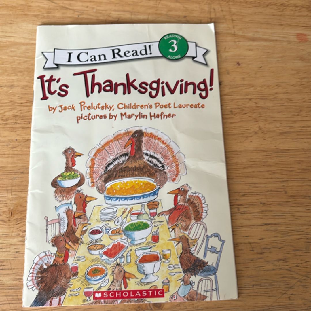 It's Thanksgiving!