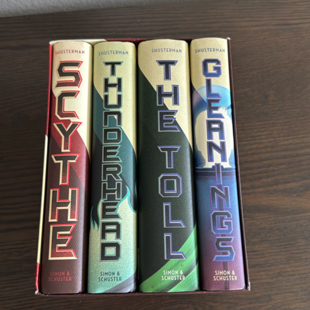 The Arc of a Scythe Collection (Boxed Set)