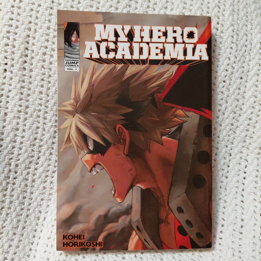 My Hero Academia, Vol. 7