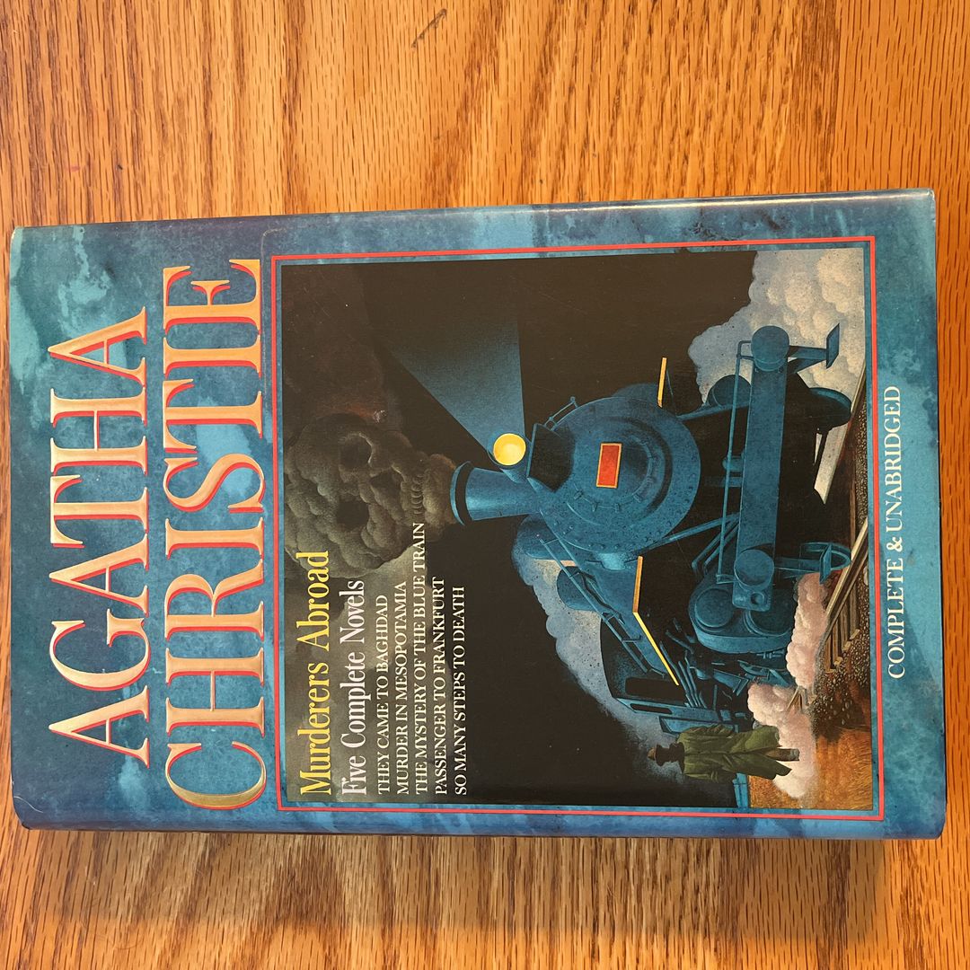 Agatha Christie Murderers Abroad